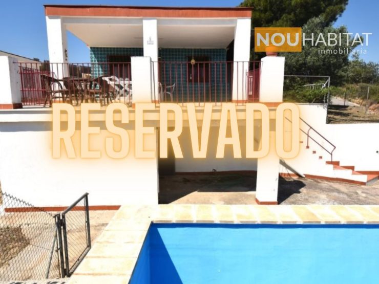 CHALET RÚSTICO EN MONTSERRAT