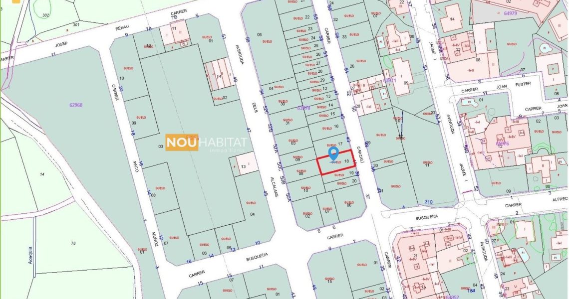 SUELO-CASCO URBANO-Montserrat