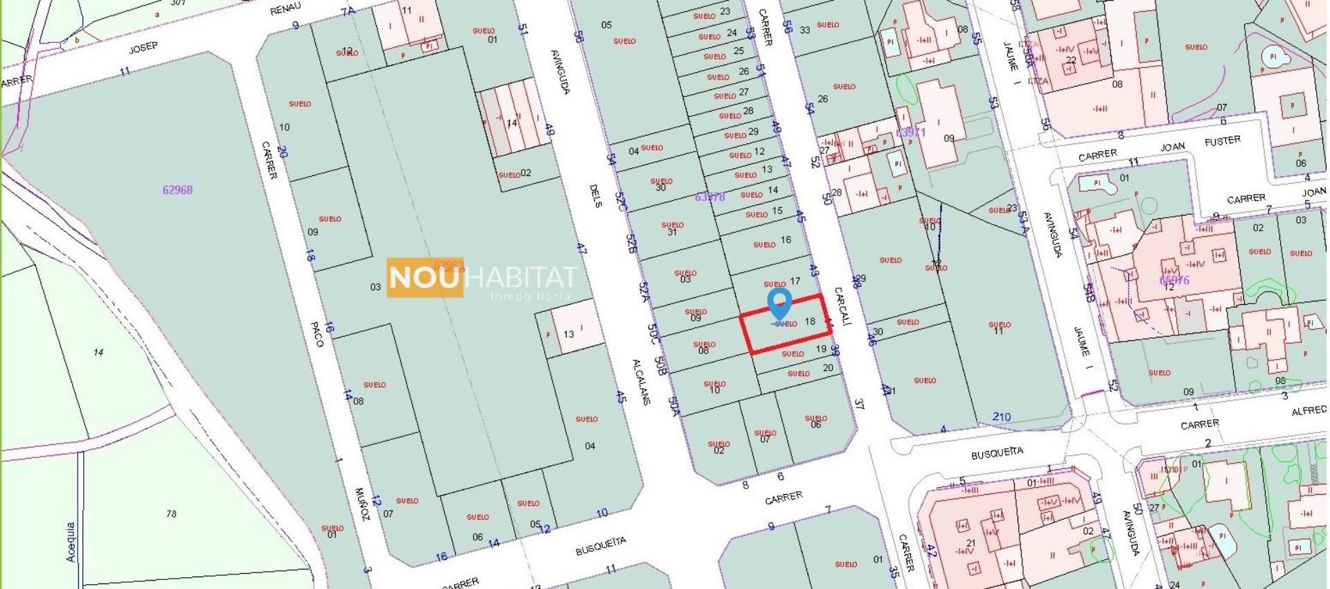 SUELO-CASCO URBANO-Montserrat