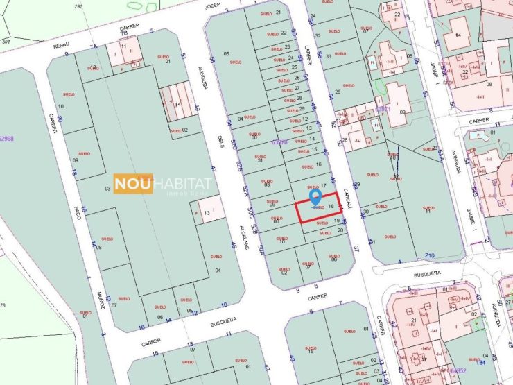 SUELO-CASCO URBANO-Montserrat