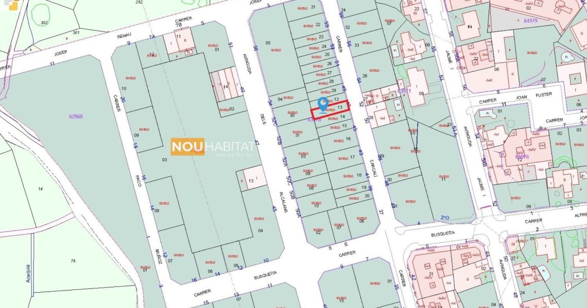 SUELO-CASCO URBANO-Montserrat