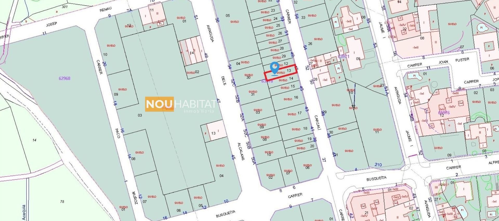 SUELO-CASCO URBANO-Montserrat SUELO-CASCO URBANO-Montserrat