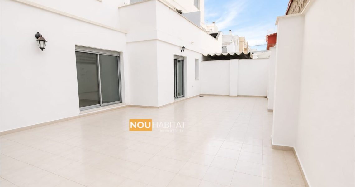 PISO EN PLANTA BAJA-Montserrat